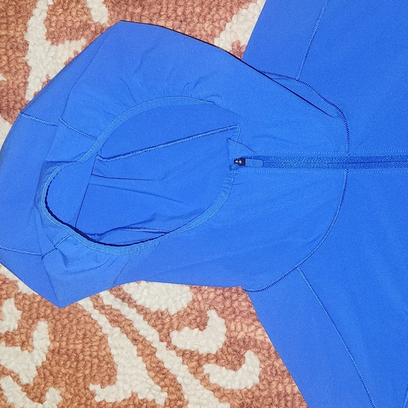 Lululemon Mist Over WindbreakerBlazer Blue Tone size 4 - Picture 11 of 16